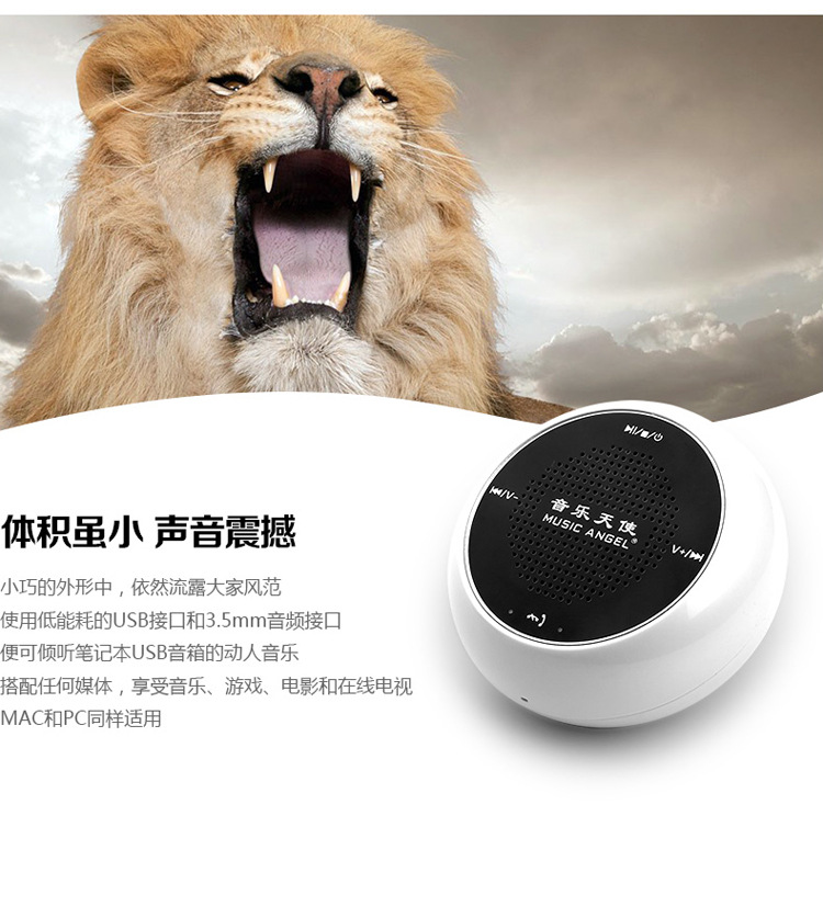 音乐天使蓝牙音箱Q5BT_12