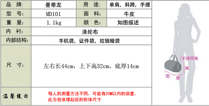 MD101表格