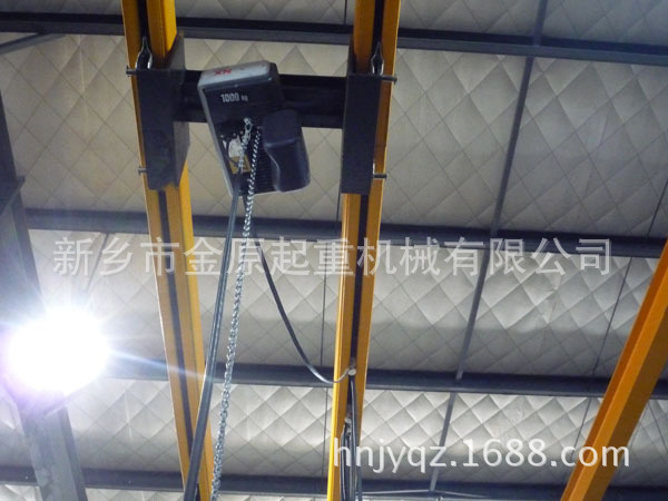 KBK柔性悬挂起重机02