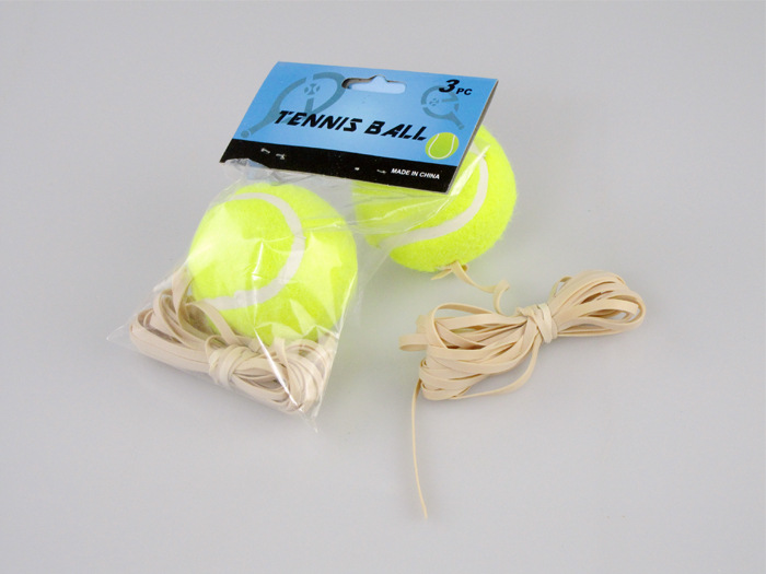 无标带绳网球-1