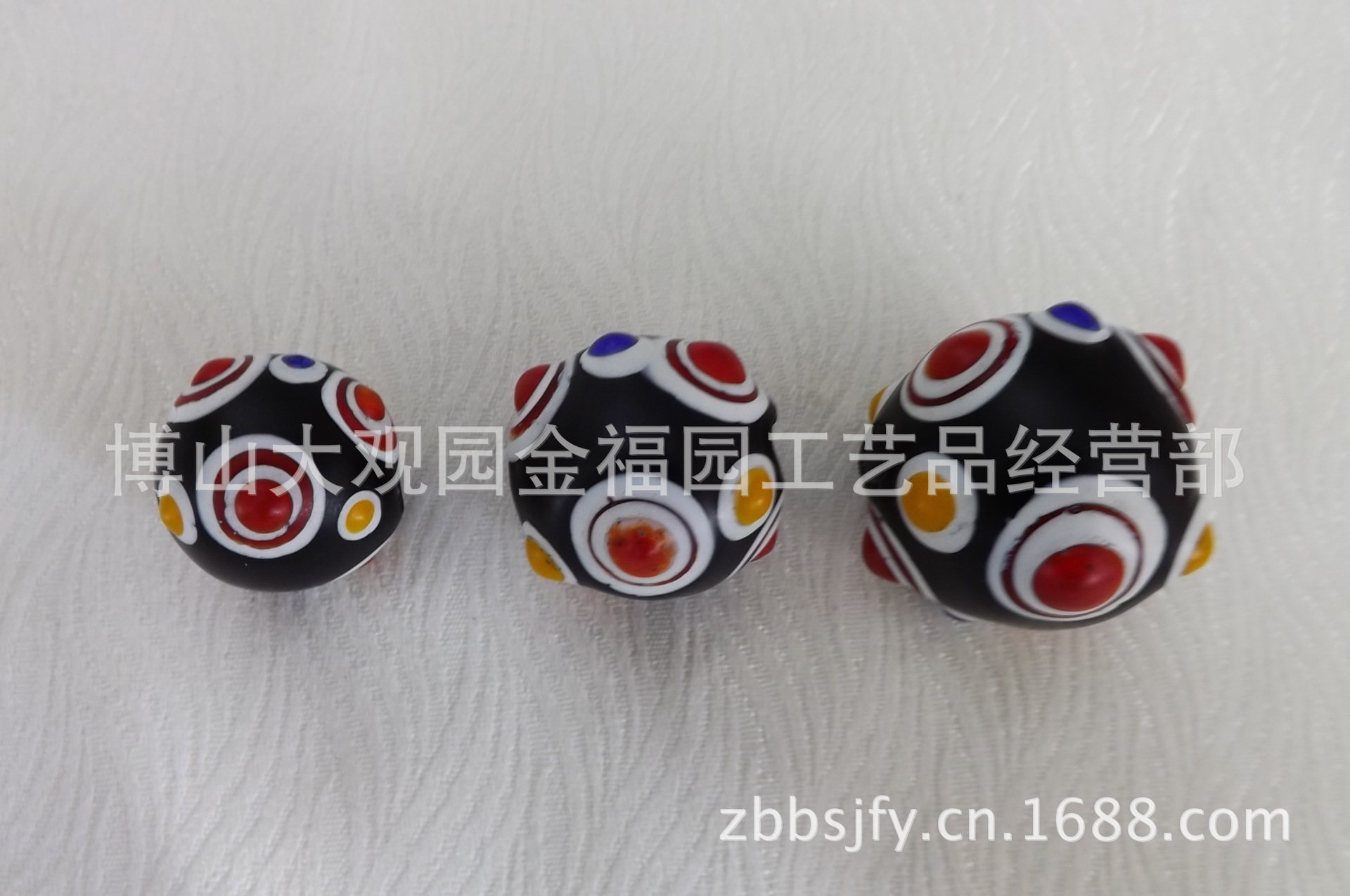 绣球彩珠