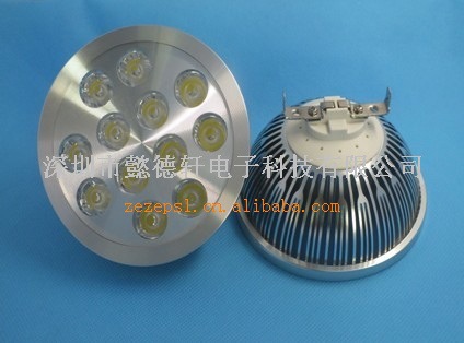 AR111 LED射燈(spotlights) 12X1W AR111LED射燈批發・進口・工廠・代買・代購