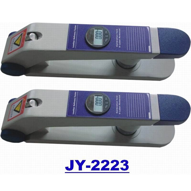 JY-2223皮革柔軟度測試機