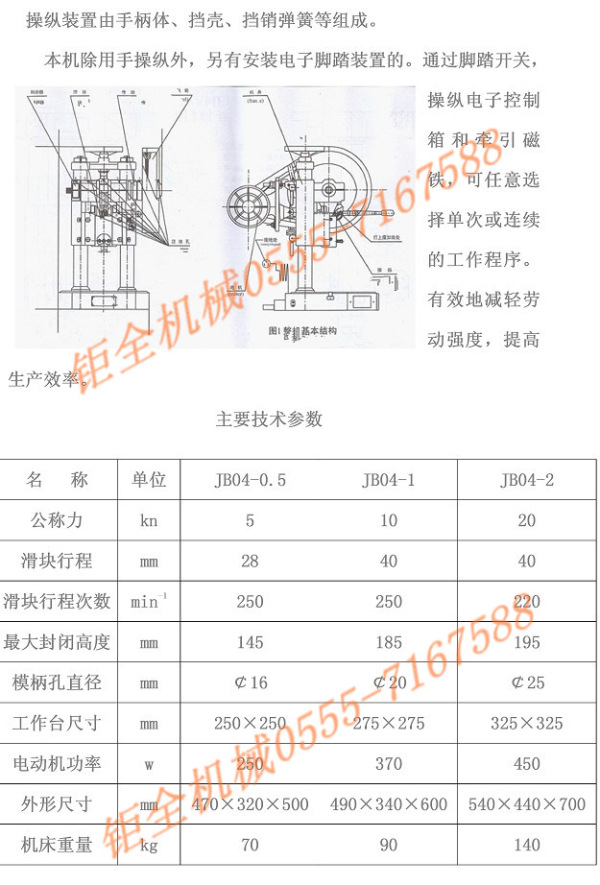 广告制作行业JB04-0.5T1T2T3吨台式冲床压力机辽宁沈阳厂家价格