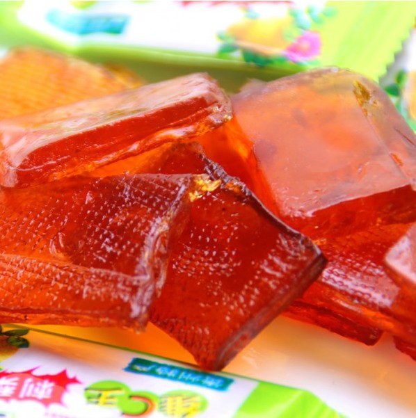 零食批發(fā)休閑食品 山珍寶剌梨糕 散裝刺梨果派 量大從優(yōu) 1箱*15斤