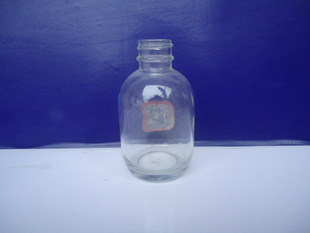 供应120ml 保健用玻璃瓶 酒瓶 盐水玻璃瓶  输液瓶厂家直销