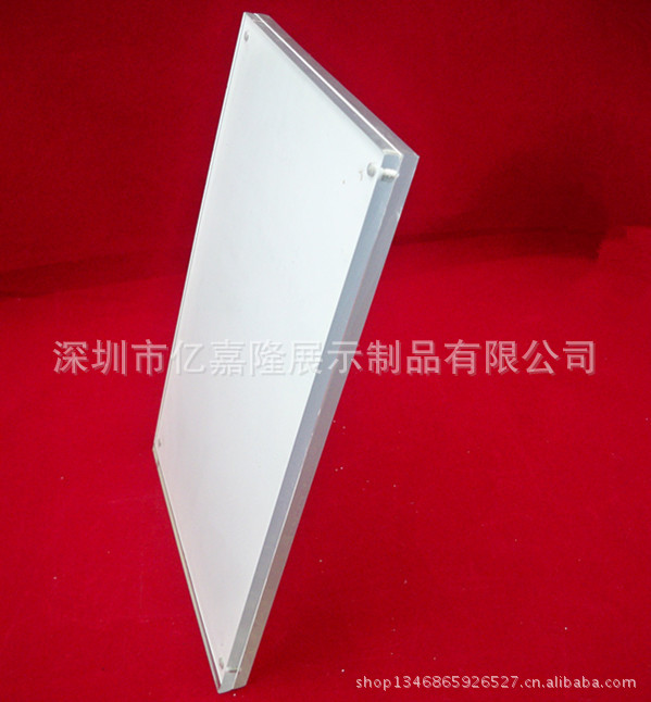 亚克力磁铁展架2
