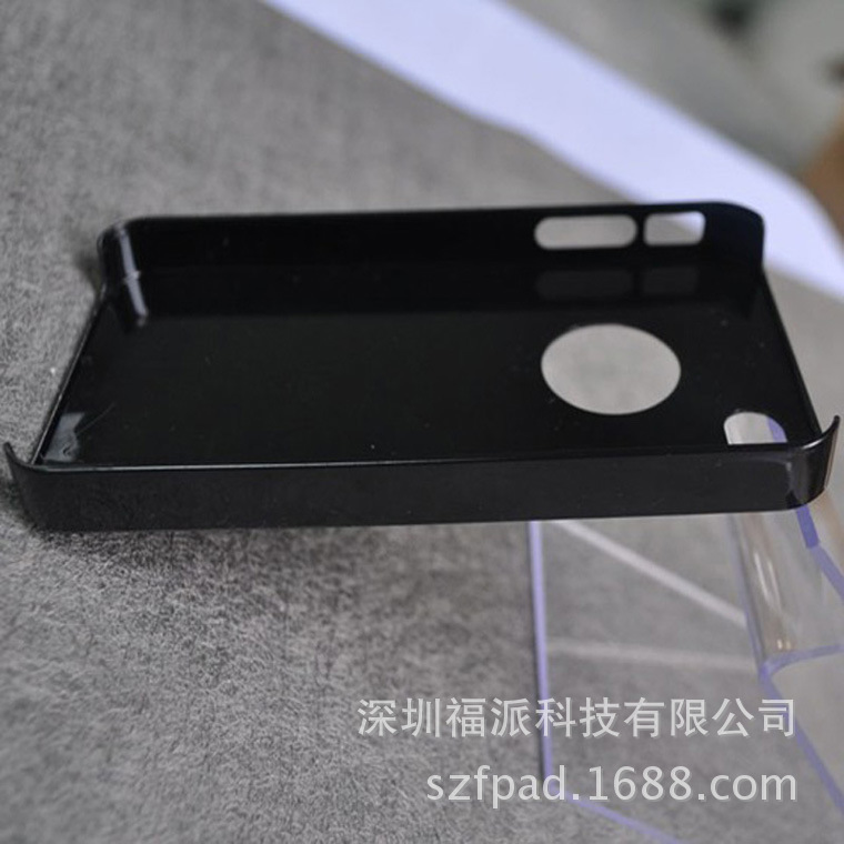 蘋果4雙孔露圓孔單底