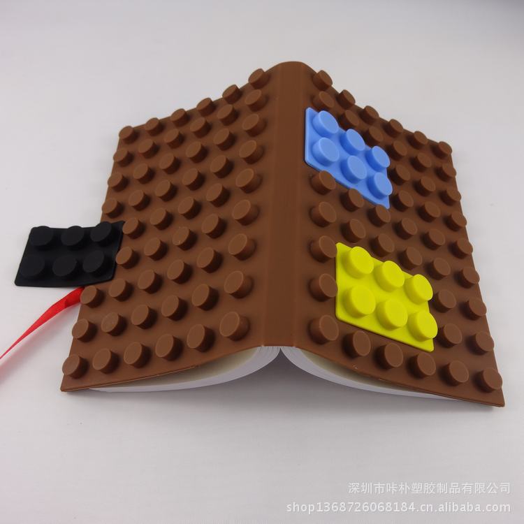 硅胶记事本套 A5 A6尺寸 (23)