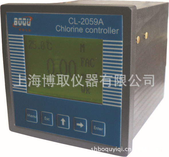 CL-2059A（新）在线余氯分析仪