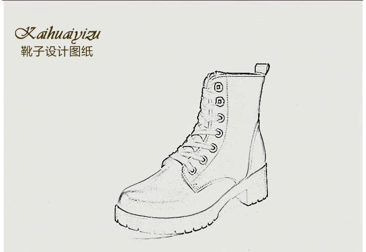 短中筒马丁靴_09