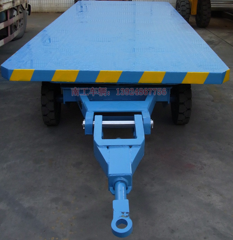 5T平板拖车 (4)