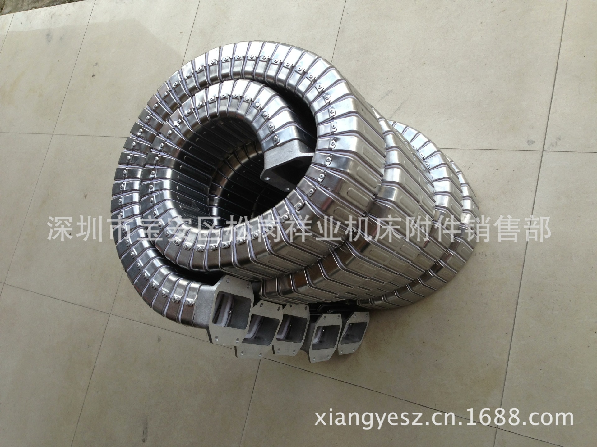 DGT导管防护套,金属拖链哪里好?[深圳祥业]任你挑,厂家直销