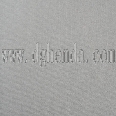 浅灰单尼佳积布反面