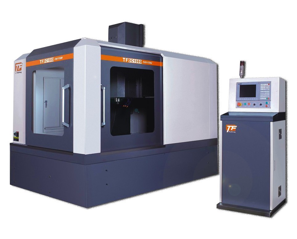 台丰立式800*1000 模具 金属 数控雕铣机 加工来样定做 促销中