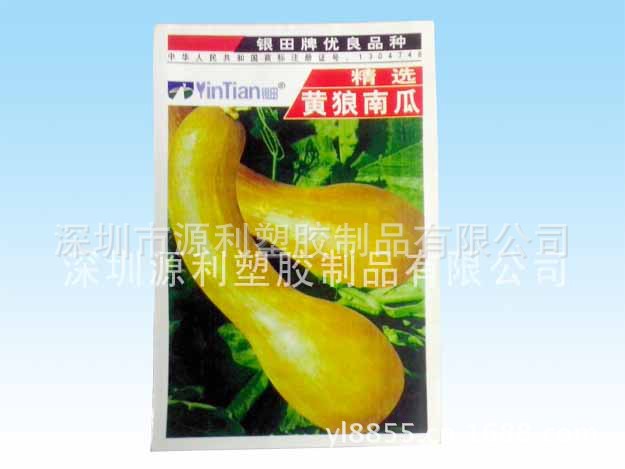 南瓜种子袋30