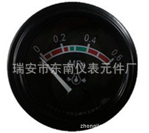 YY03004 0.6mpa發動機油壓表