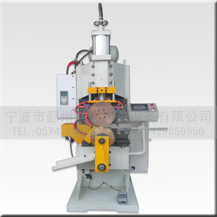單筋剎車蹄變頻滾焊機