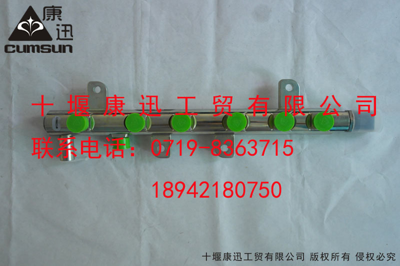 东风康明斯ISDe发动机高压燃油共轨管3977530 (5)