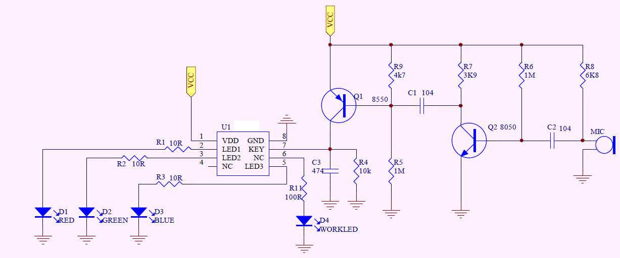 YC037-V1.1电路图