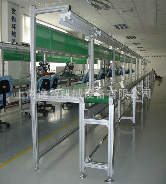 单边工作台皮带输送机