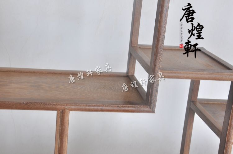 鸡翅木新式博古架 (15)