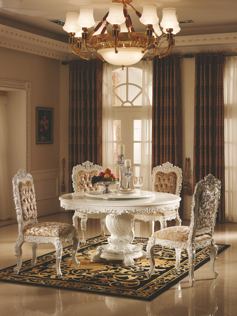 A-77 dining + B-75 chairs