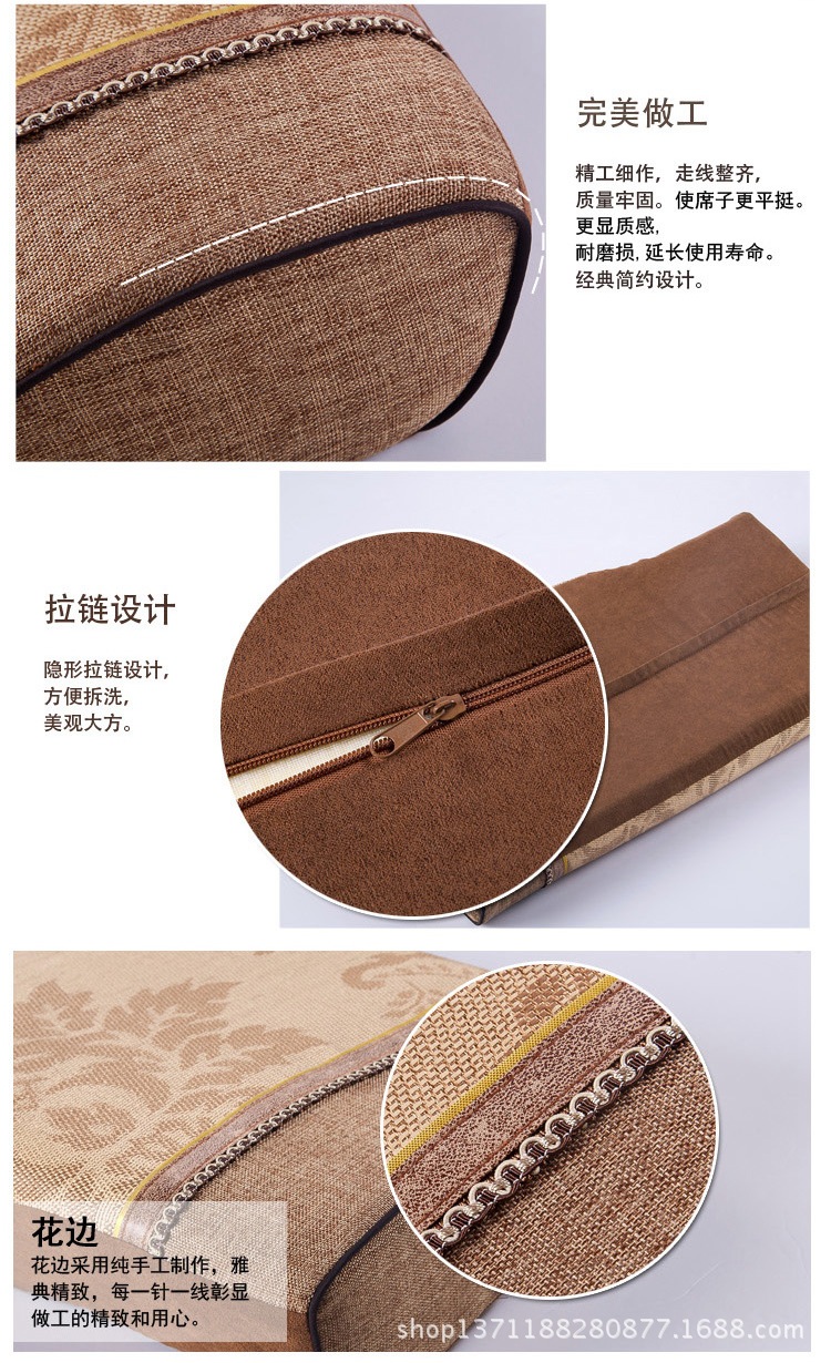 冰丝泰普尔蝶形枕4