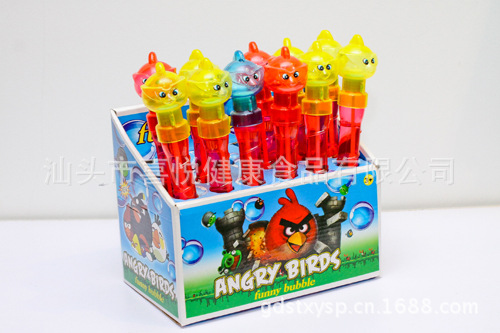 小鸟泡泡棒 24×8