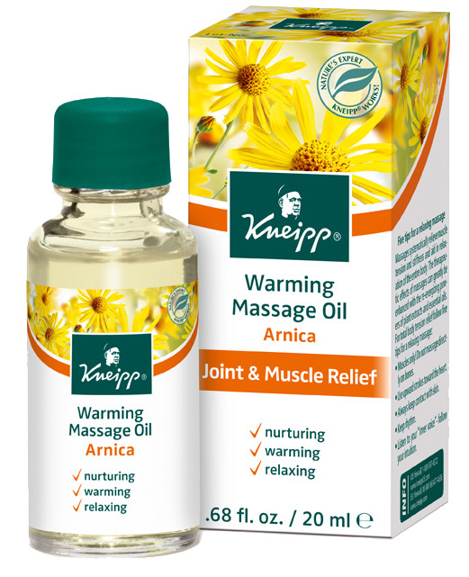 山金车肌肉热力按摩精油20ml