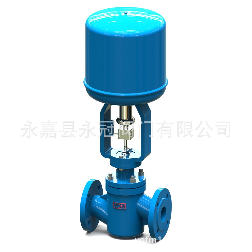 ZRHCF电动衬氟调节阀1