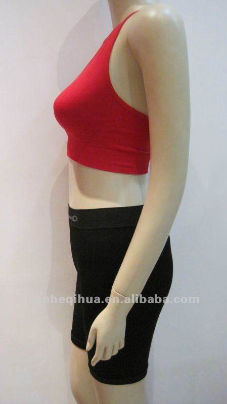 seamless bra and panties set