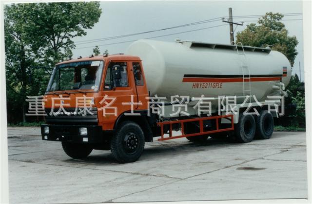 楚江HNY5251GFLE粉粒物料运输车B210东风康明斯发动机