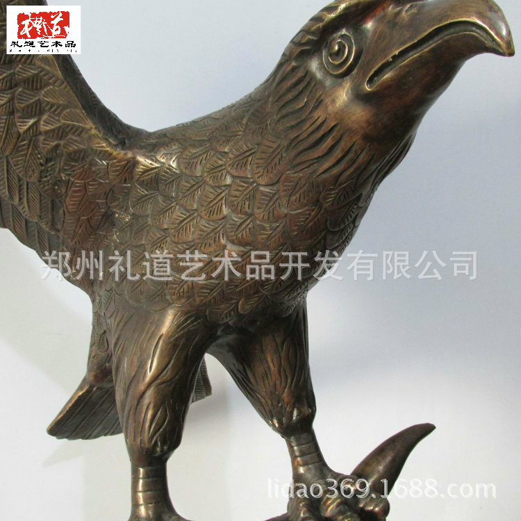 老鹰 高110cm长70cm宽45cm重30kg (10)