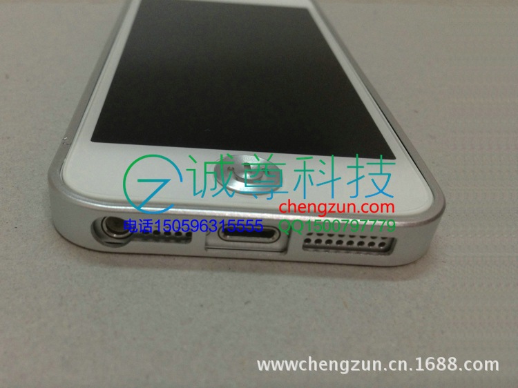 iPhone5鋁框保護殼
