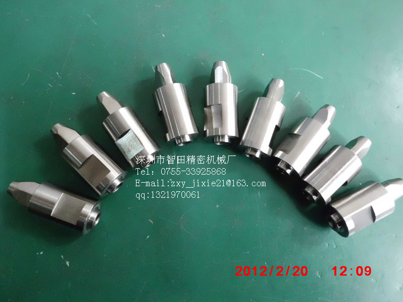 316不锈钢数控车加工