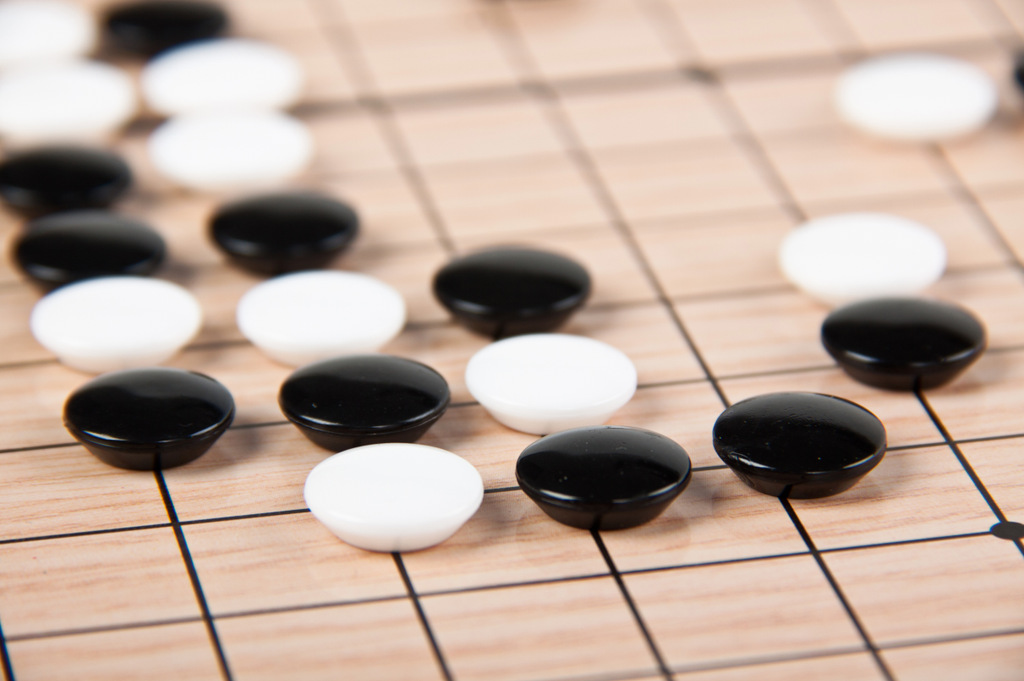 畅销棋牌【ub】品牌 磁性折叠十九路围棋 抢购中 中号