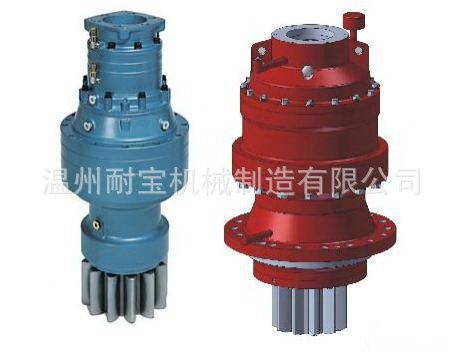 斜齿行星减速机1