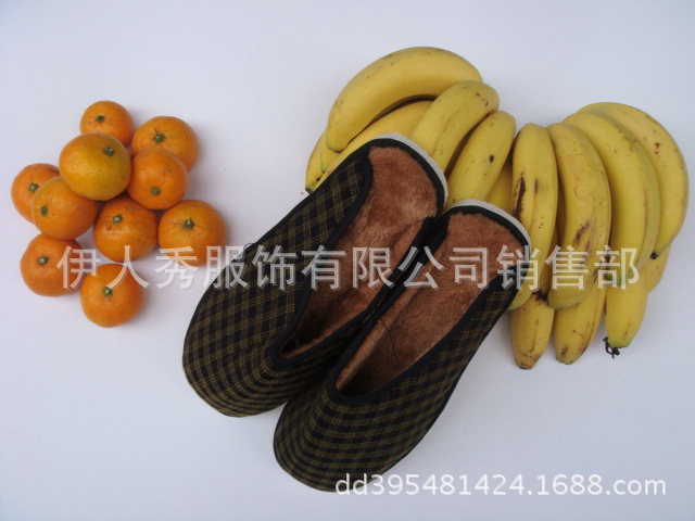 厂家直销  纯手工保暖棉鞋  中老年棉鞋