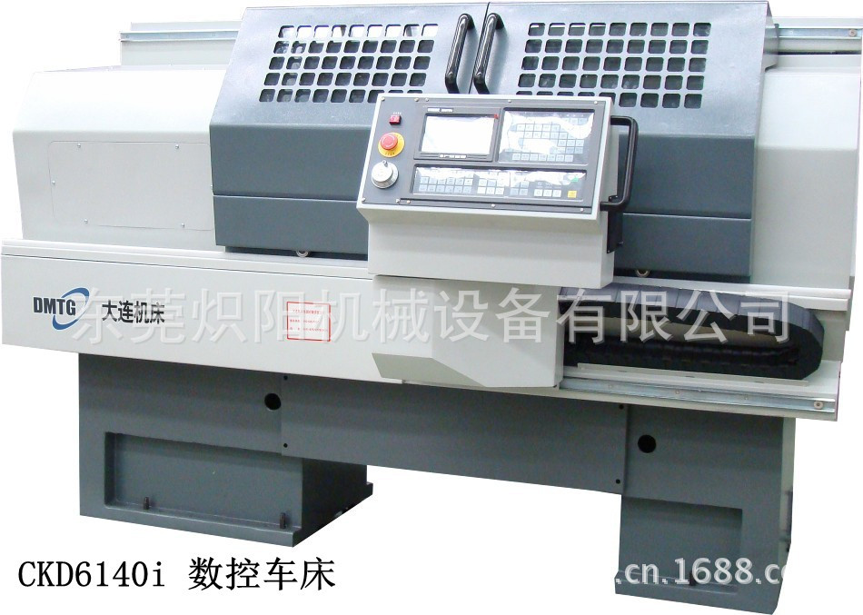 CKD6140i广数系统980tdb卧式数控车床