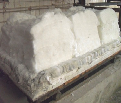 多晶莫来石纤维棉