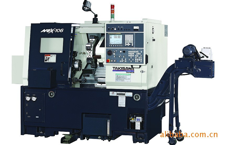 大量供应台湾泷泽数控车床NEX-106