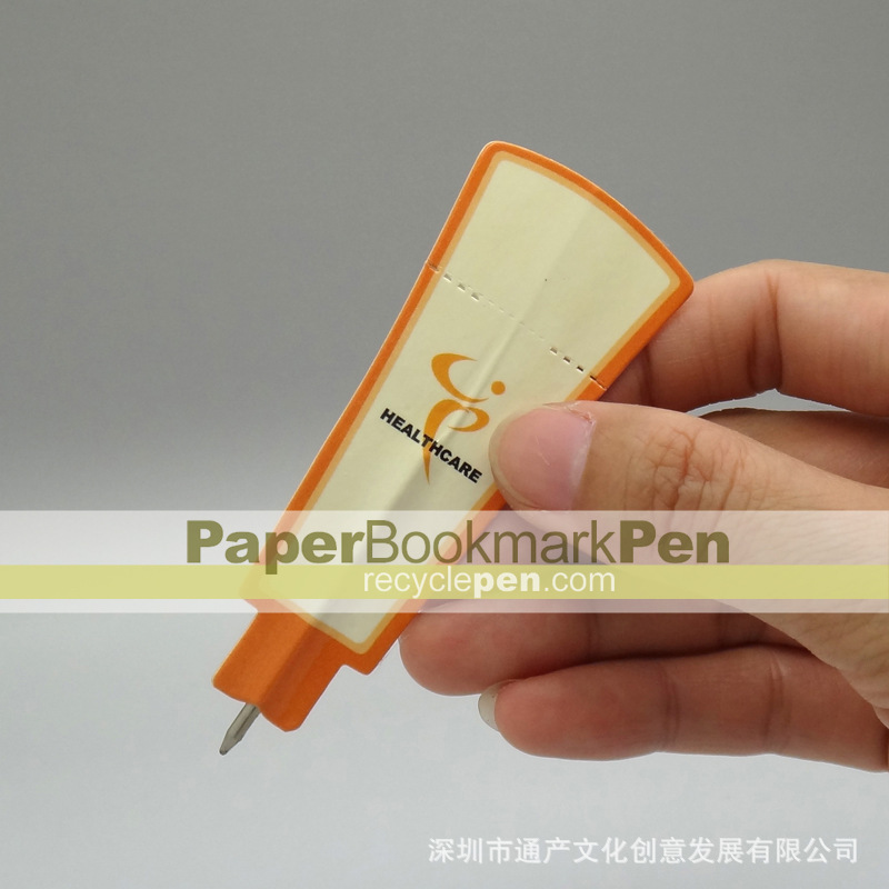 flat pen, bookmark pen