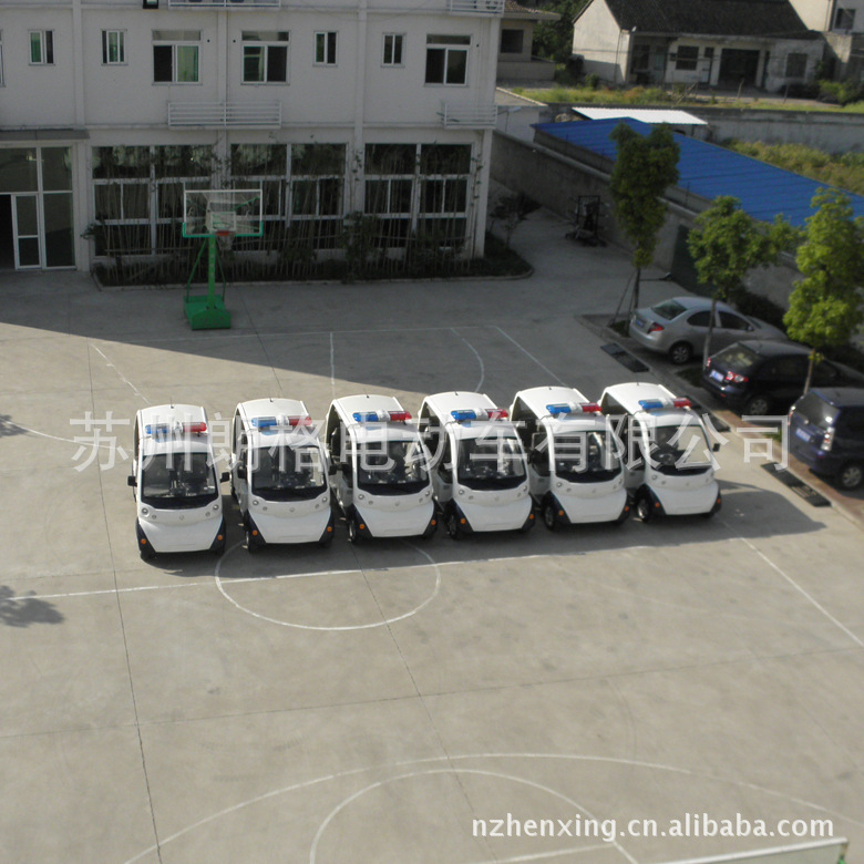 M系列5座带门巡逻车