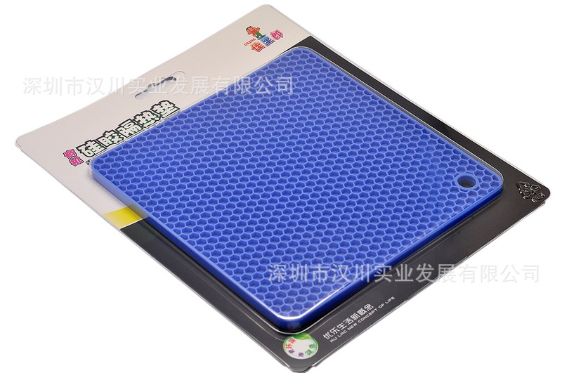 KHAB002硅胶垫 硅胶餐垫包装