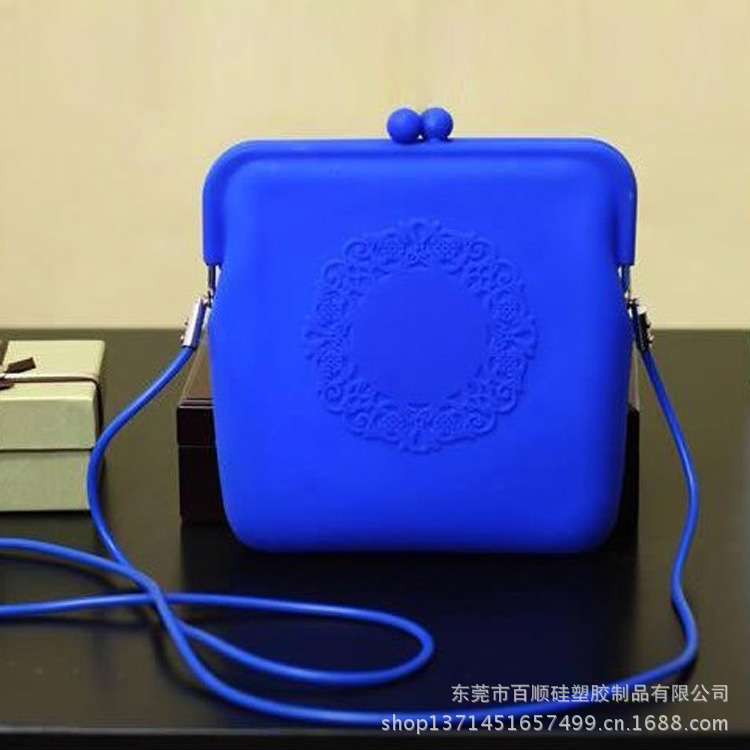 硅胶单肩包 (1)