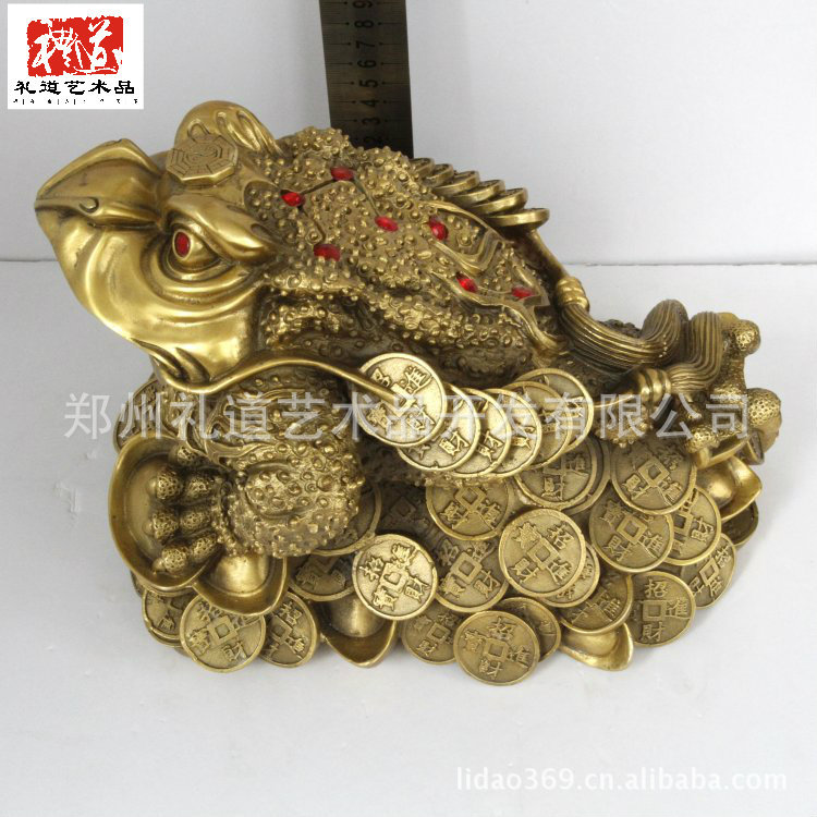 金蟾29cm宽21.5cm高19cm重4.1kg (1)