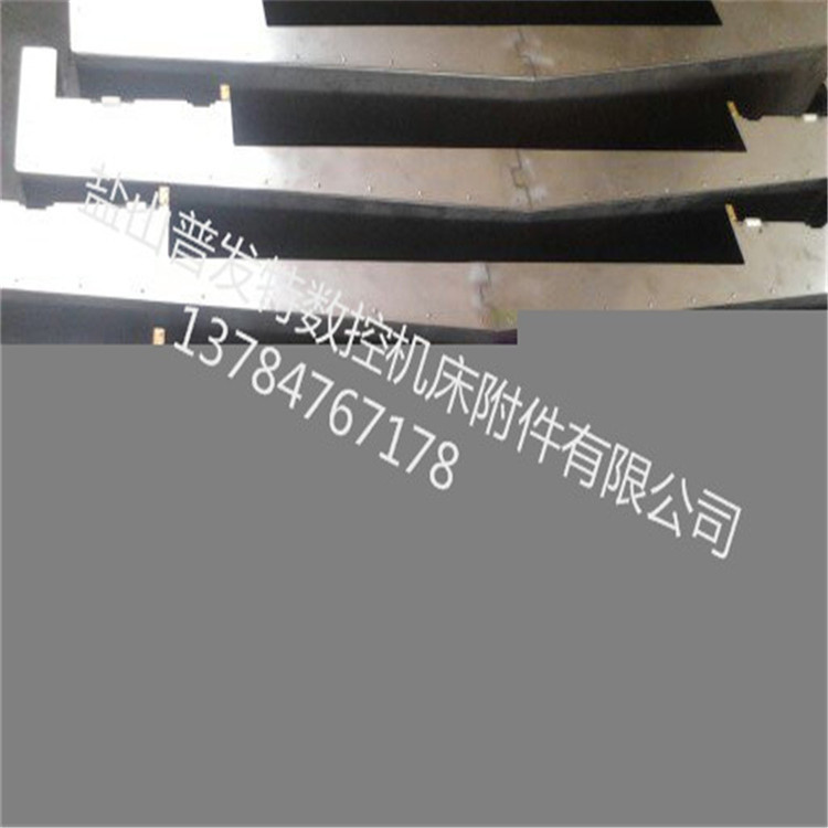 供应锰钢板方形护罩  坚固耐用防止铁屑和高温 使用寿命更长