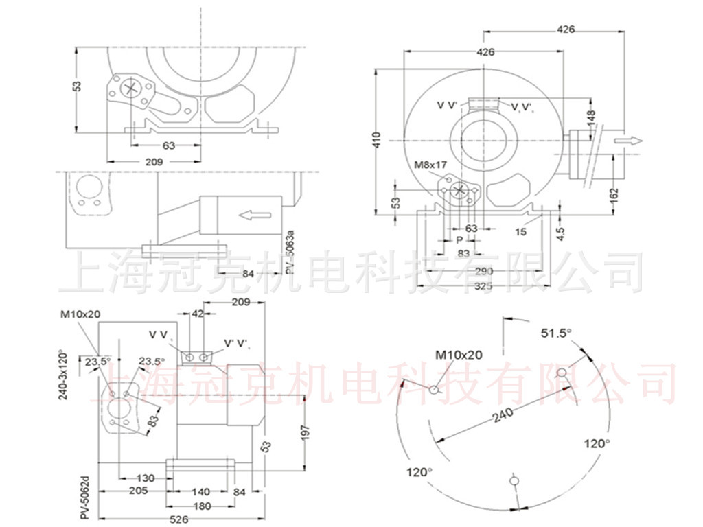 2HB720H37尺寸图2