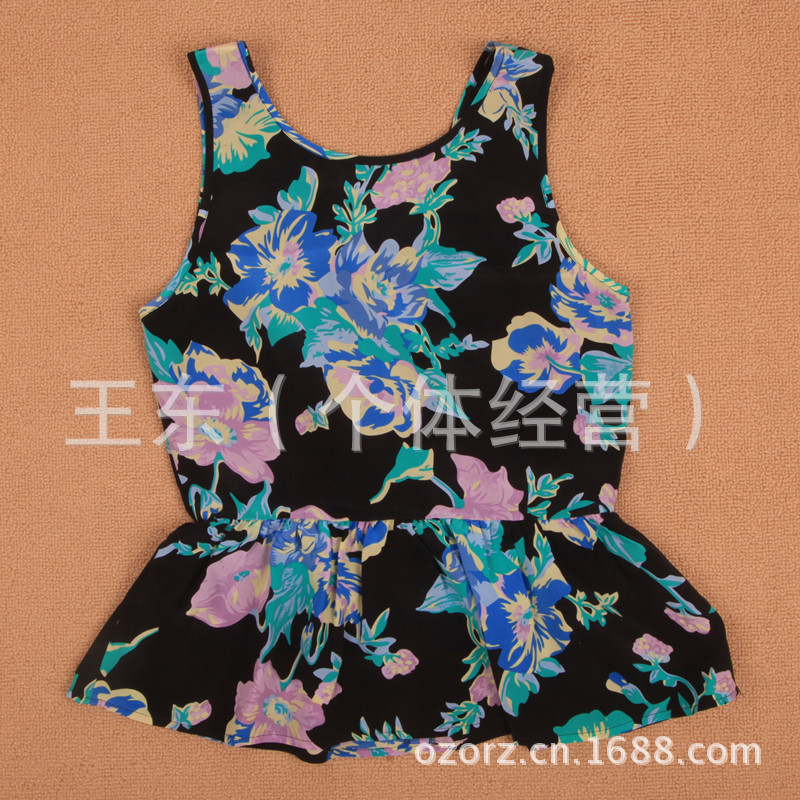 欧美外贸原单澳洲街拍纯真丝桑蚕丝印花拉链裙摆款上衣